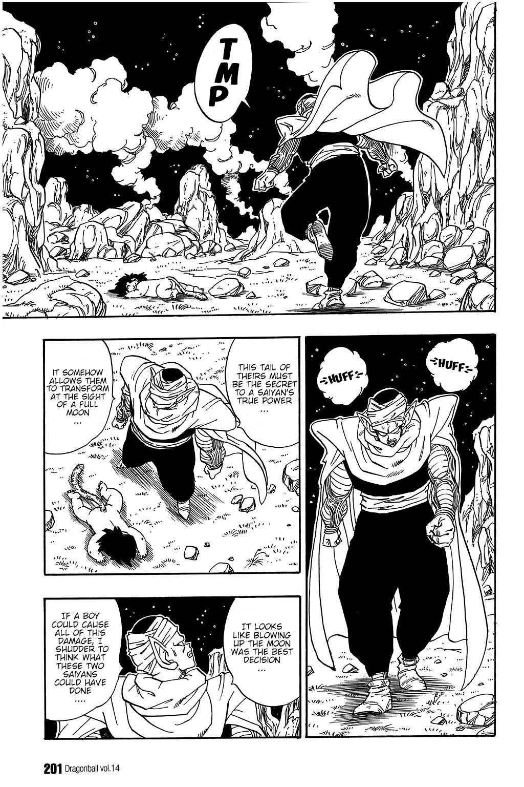 Dragon Ball Chapter 208 12